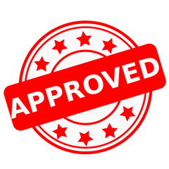 approved stamp