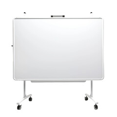 Obraz premium blackboard on white background 