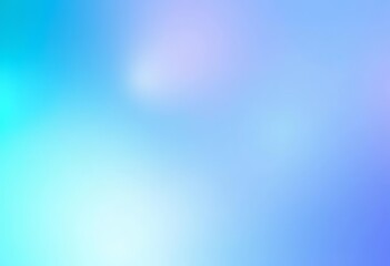 Fototapeta premium Abstract cyan gradient background, smooth color transition, graphics, modern