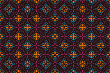 Beautiful Flowers Seamless Pattern