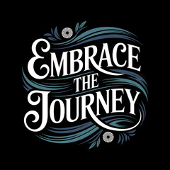 Typography T-shirts - Modern, creative and trendy T-shirt typography for fashion