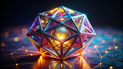 Premium Quality Assurance Badge - Excellence and Superior Standards Stock Photo