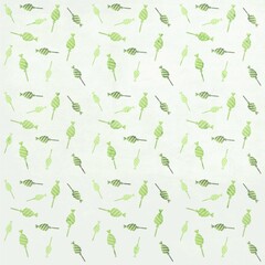 Vector candy seamless repeat pattern design background, gift wrap paper