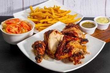 roasted grill chicken