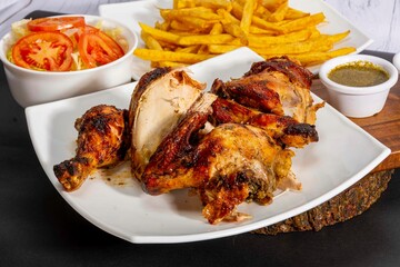 roasted grill chicken
