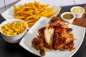 roasted grill chicken