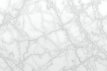 : Abstract White Marble Surface with Subtle Gray Veins