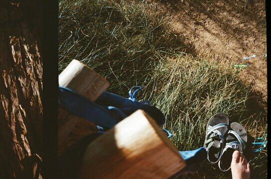 35mm film summer lifestyle 