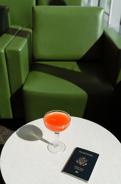 Modern Airport Lounge  