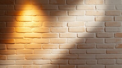 An abstract image of a glowing golden note or plaque against a textured clay brick wall with a warm, rustic ambiance.