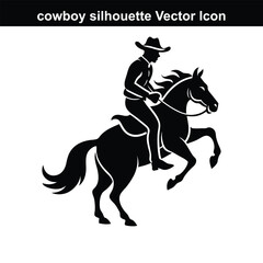 Silhouette of a horse and rider racing in a western equestrian style.