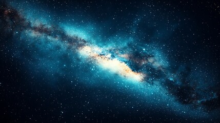 Cosmic Nebula Abstract Space Background