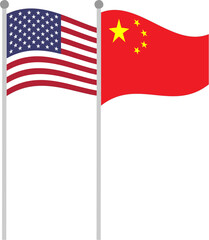 flag, korea, usa, china, japan, country, banner, symbol, national, icon, nation, vector, illustration, button, wind, design, 3d, sign, map, world, south korea, korean, asia, seoul, badge