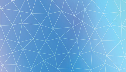 Hipster pattern with polygonal elements. For your home interior wallpaper, fashion print. Vector illustration. Creative gradient color.