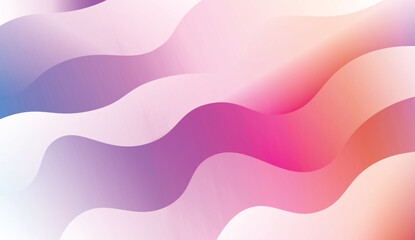 Futuristic Technology Style With Geometric Design, Shapes. For Flyer, Brochure, Booklet And Websites Design Vector Illustration with Color Gradient.