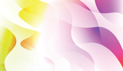 Modern Background With Dynamic Effect. For Your Design Wallpapers Presentation. Vector Illustration with Color Gradient.