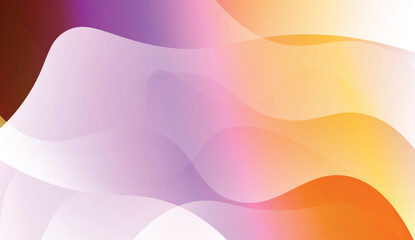 Template Modern Background With Curves Lines. For Elegant Pattern Cover Book. Vector Illustration with Color Gradient.