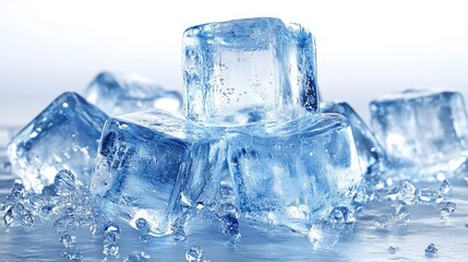 Cool Ice Cubes for Refreshment
