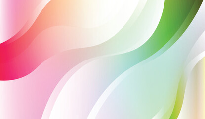 Modern Background With Dynamic Effect. For Your Design Ad, Banner, Cover Page. Vector Illustration with Color Gradient.