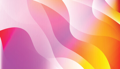 Futuristic Color Design Geometric Wave Shape. For Flyer, Brochure, Booklet And Websites Design Vector Illustration with Color Gradient.