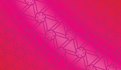 Decorative Background With Triangles. Curved Lines. Vector Illustration. Abstract Blurred Gradient Background Bright Colors.. Bright Background For Poster, Banner, Flyer