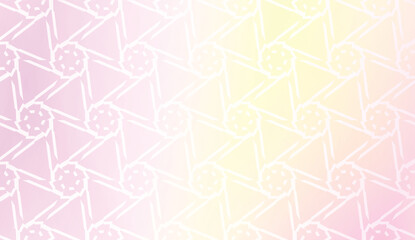 Vector Design. Illustration With Triangles Line. Modern Decorative Background. Pastel gradient color