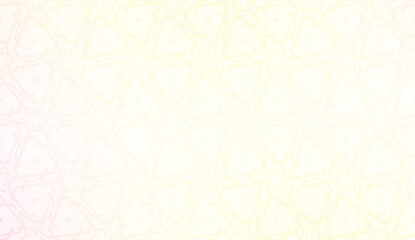 Smart background with decorative geometric layot. Vector illustration. Gradient color