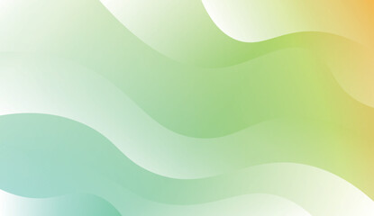 Blurred Decorative Design In Modern Style With Wave, Curve Lines. For Elegant Pattern Cover Book. Vector Illustration with Color Gradient.