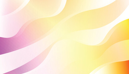 Blurred Decorative Design In Abstract Style With Wave, Curve Lines. For Elegant Pattern Cover Book. Vector Illustration with Color Gradient.