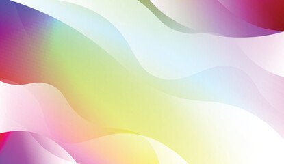 Abstract Background With Dynamic Effect. For Futuristic Ad, Booklets. Vector Illustration with Color Gradient.