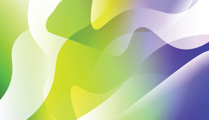 Template Modern Background With Curves Lines. For Elegant Pattern Cover Book. Vector Illustration with Color Gradient.