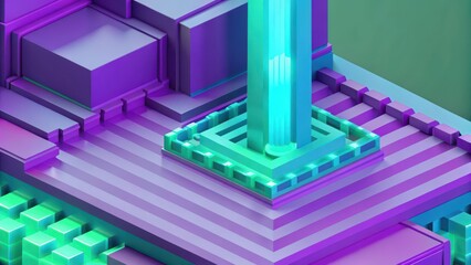 Abstract Geometric Composition