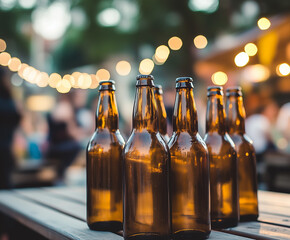 festival, beer on tap, kegs, people enjoying good craft beer