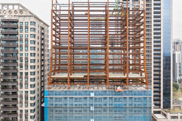 Urban Construction of Steel Structure Among High-Rises Buildings