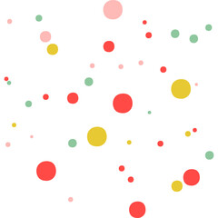 Dots Shapes Abstract Pattern