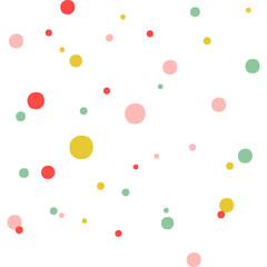Dots Shapes Abstract Pattern
