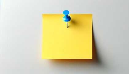 yellow sticky note