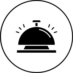 Reception Bell Icon