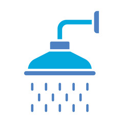 Fototapeta premium Shower Head Icon