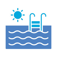Swimming Pool Icon