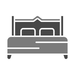 Double Bed Icon