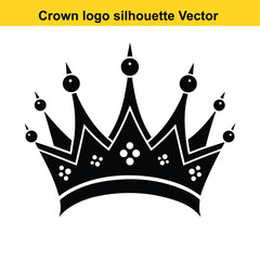 The Timeless Power of the Crown Vector Icon Illustration.