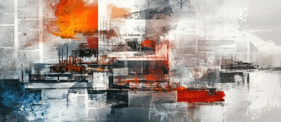 Abstract Urban Landscape
