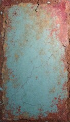 Distressed concrete wall with visible cracks and wear , texture, concrete