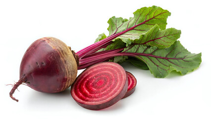 Fresh Beetroot with Leaves