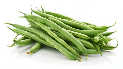 Fototapeta premium Simple Green Beans
