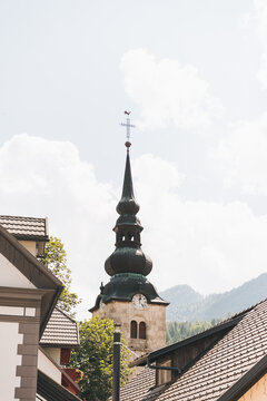 Church of Kranjska Gora, Slovenia