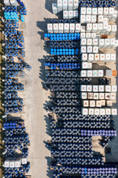 Surface Chemistry Plant Storage and Handling of Chemicals