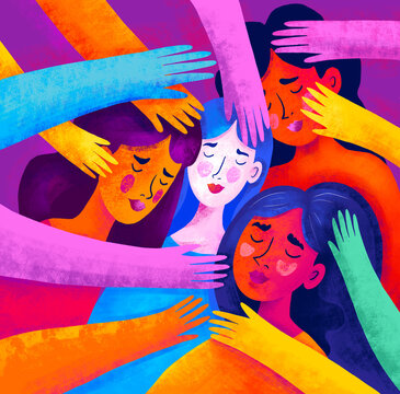 Embracing connection and support among diverse women