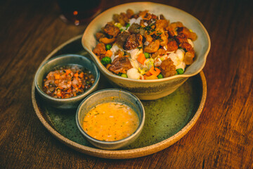 Friends, beers and delicious food, the best plan!